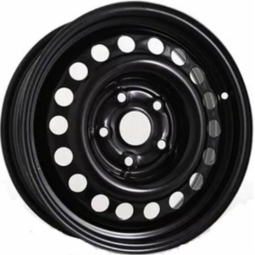 Диски SDT Ü6125 P 6.5x16 5*108 ET50 DIA63.3 Black Штампованный купить с бесплатной доставкой в пункты выдачи в Петербурге